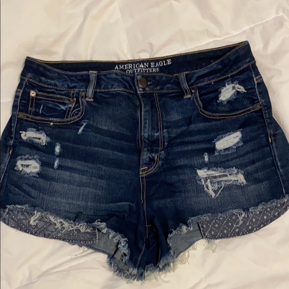 American Eagle jean shorts